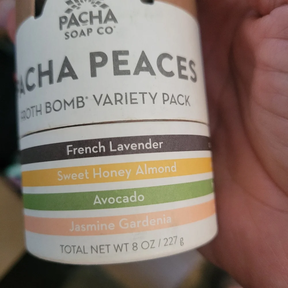 pacha soap Co experience tranquility